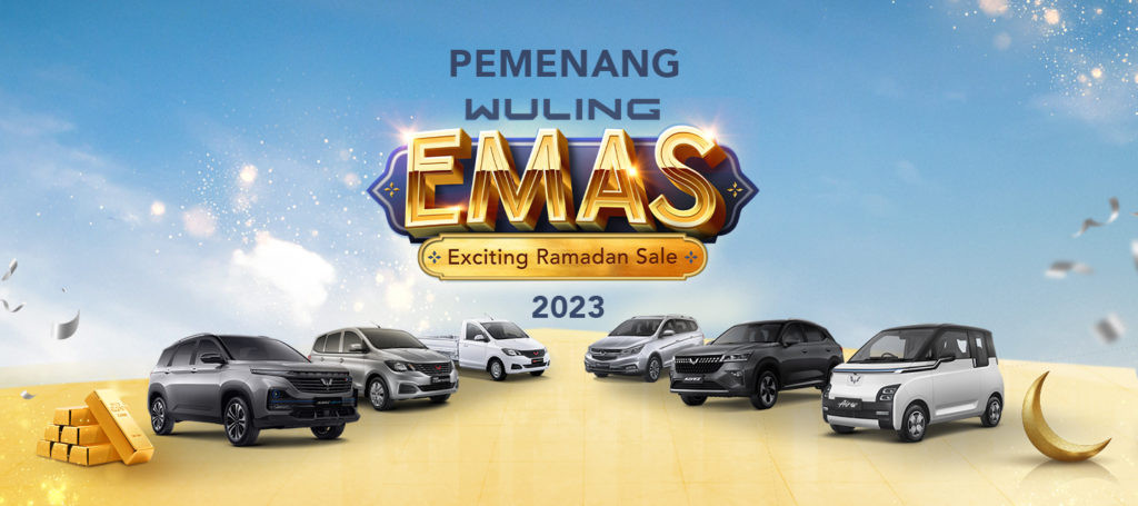 Selamat Kepada Para Pemenang Undian Wuling EMAS 2023! Selamat Kepada Para Pemenang Undian Wuling EMAS 2023!